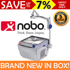 New In Box Nobo Quantum Overhead Projector Lamp 240v School Lecture Ohp 2511 5y