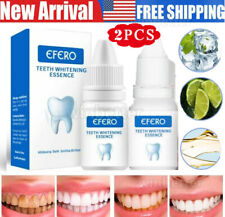2xteeth Whitening Essence Serum Gel Oral Hygiene Dental Care Remove Plaque Clean