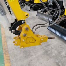 New Typhon Excavator Mini Hydraulic Breaker Hammer Drilling Tool With 2 Chisels