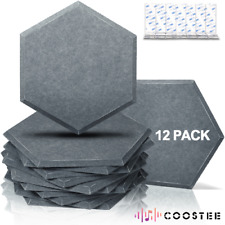 Soundproofing Panel For Studios Acoustic Insulation Panel 12 Pcs Sound-absorbing