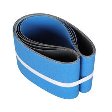 4 X 36 5 - Pack 120-grit Premium Zirconia X-weight Sanding Belts New