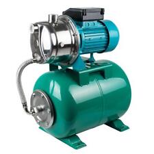 High Capacity Jet Pump Pressure Tank - Silent Water Supply - Stainless Steel -