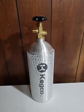 Kegco Zxb5 Aluminum Co2 Tank Silver Cga Approved Brand New