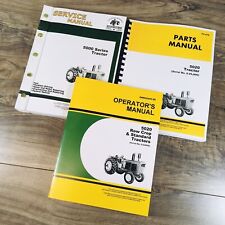 Service Parts Operators Manual Set For John Deere 5020 Tractor Sn 0-25000