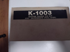 Medeco K-1003 Master Wafer Pin Kit