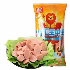 3bag 9pcs30g Premium Chinese Snack Food Ham Sausage Shuanghui 