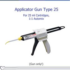 Dental Core Applicator Gun For 25 Ml Cartridges 11 Automix Gun Type 25