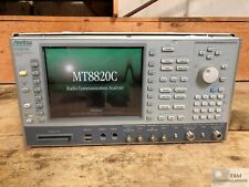 Mt8820c Anritsu 30 Mhz - 2.7 Ghz Radio Communications Analyzer Ser 6200883076