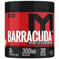 Mts Nutrition Barracuda Natural Test Libido Strength Enhancer 30 Serves Mango