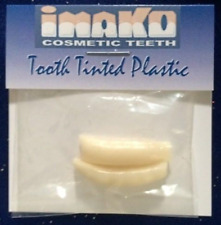 Tooth Tinted Plastic - Temporary Tooth Makes 2 Teeth - No Tools Required
