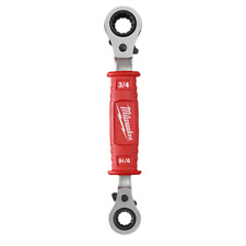 Milwaukee 48-22-9212 Linemans 4 In 1 Insulated Ratcheting Box Wrench