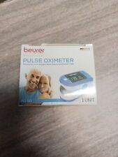 Beurer Po50 Fingertip Pulse Oximeter Blood Oxygen Saturation Heart Rate Monitor