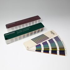 Pantone 4-color Process Guide Set 2 Books Metallic Color Guide