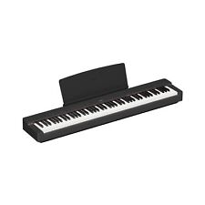 Yamaha P225b 88-key Weighted Action Digital Piano With Power Supply And Sust...