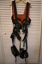 Used Fire Department Full Body Rescue Harness Size Large