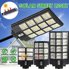 Solar Street Light Outdoor Commercial 190000lm Ip65 Waterproof Garden Fence Yard