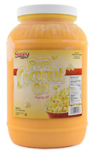 Popcorn Colored Coconut Oil 1 Gallon128 Fl Oz Pack Of 1