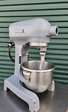 Hobart A-120t 12 Qt Bakery Dough Mixer W Stainless Bowl Flat Beater And Hook