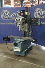 9 X 49 Used Southwestern Industries 2 Axis Cnc Vertical Milling Machine M...