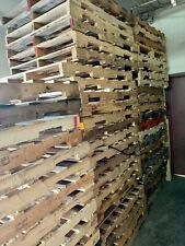 Wood Pallets Recovered Skids 4 Way 48 X 42 Local Pickup Only Brooklyn Ny