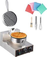 Commercial Waffle Cone Maker 1200w 110v Electric Ice Cream Cone Maker Machine