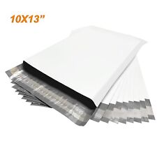 2.5 Mil White Poly Mailers 10x13 Inch Shipping Bags Mailing Envelopes 100 Pcs