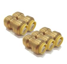 Pack Of 5 12 Inch X 12 Inch Sharkbite Style Coupling Fittings Lead Free