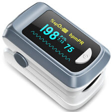 Pulse Oximeter Fingertip Blood Oxygen Monitor Heartbeat Spo2 Pr Oxygen Oximeters