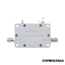 10mhz-6ghz 60db High Gain Lna Wideband Amplifier Low Noise Sma Female Connector