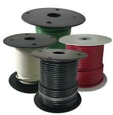 Electrical Primary Copper Wire 14 Gauge 25 100 500 Ft Lot - 14 Colors - Usa
