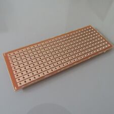 10pcs Stripboard 64x25mm Prototype Paper Uncut Hole Circuit Veroboard Breadboard