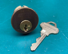 Schlage Everest C123 Mortise Lock Cylinder W Key - Locksport