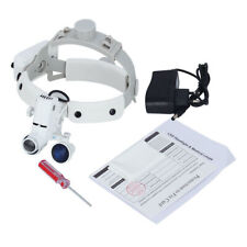 Dental Medical Surgical Binocular Glass Magnifier Loupes Binocular Led Light