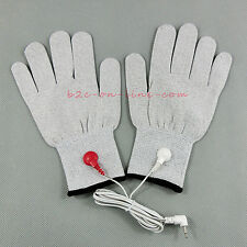 1 Pairs Conductive Gloves Physiotherapy Electrotherapy Electrode Gloves Good 