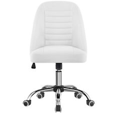 Mid Back Cute Office Desk Chair With Rolling Wheelsadjustable Seat Height Chair