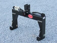 3 Point Quick Hitch With Bushings Fits Cat 1 Tractor Implement Attachment