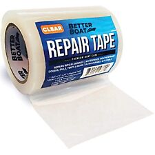 Fabric Repair Tape Boat Covers Canvas Rv Awning Tents And Vinyl Clear 30 Ft X 3