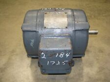 Westinghouse Electric Motor 2hp 1725rpm 3phase 05-2144-abdp-fgb