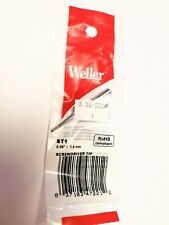 Weller St1 Solder Tip Series Original Weller Fits Wp25 Wp30 Wp35 Wlc100 1 Pc