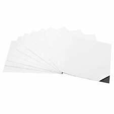 8 X 10 Inch Strong Flexible Self-adhesive Magnetic Sheets 10 Pieces