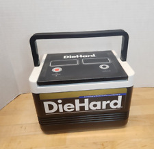 Vintage Igloo Die Hard Car Battery Ice Chest 6 Pack Cooler Lunch Box