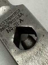 Vintage Tap Wrench By L.s. Starrett Model No. 91-a Usa Nice