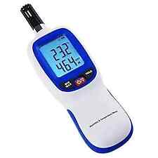 Digital Humidity Temperature Meter Hygrometer Psychrometer Dew Point And