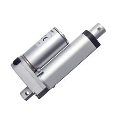 2 Electric Linear Actuator Stroke 50mm Dc 12 Volt 100n High Speed 50mms Us