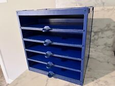 Used Midwest Fastener 5 Drawer Parts Cabinet Nuts Bolts Storage Trays