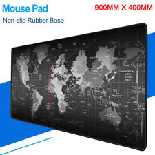 New Extended Gaming Mouse Pad Large Size Desk Keyboard Mat 35.4 X 15.7 Xxl