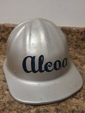 Vintage Alcoa Aluminum Hard Hat Safety Helmet