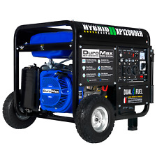 Duromax Xp12000eh 12000 Watt Portable Dual Fuel Gas Propane Generator
