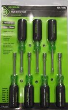 Greenlee 0253-02c 5 Mm To 10 Mm 7 Piece Metric Nut Driver Set With 75 Mm Shanks