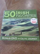 Irish Favorites Various 50 Irish Favorites International Disc Music Cd Album
